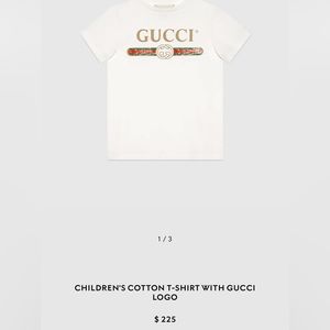 Gucci cotton shirt